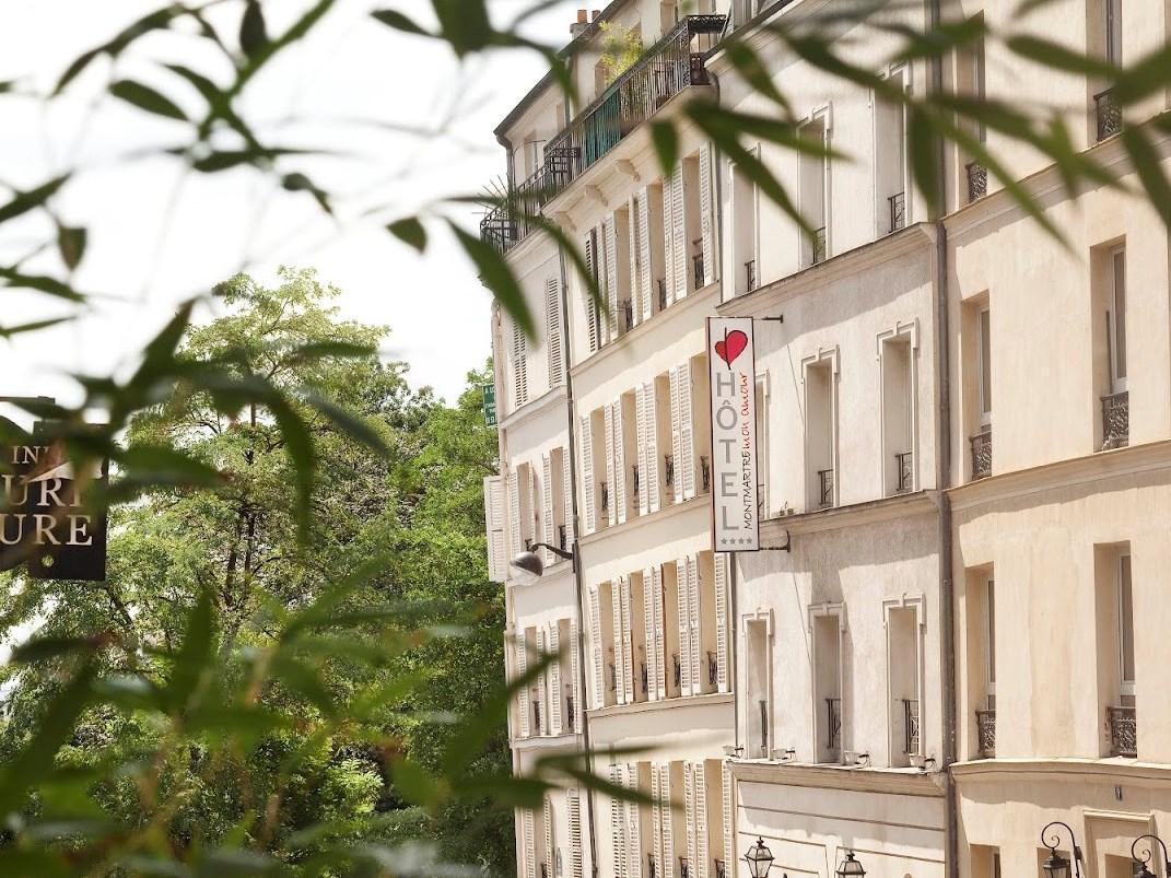 Hotel Montmartre Mon Amour Paris Exterior photo